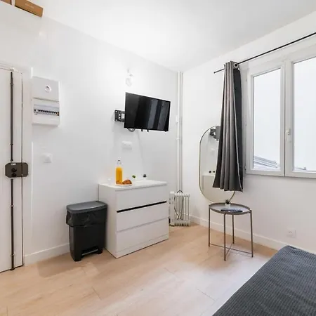 Studio Proche Sacre Coeur - Paris 9 -2P - Flat-Guest Exterior photo
