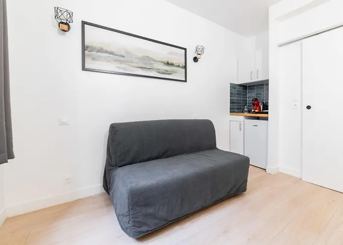 Studio Proche Sacre Coeur - Paris 9 -2P - Flat-Guest